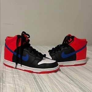 NY Knicks rare dunks